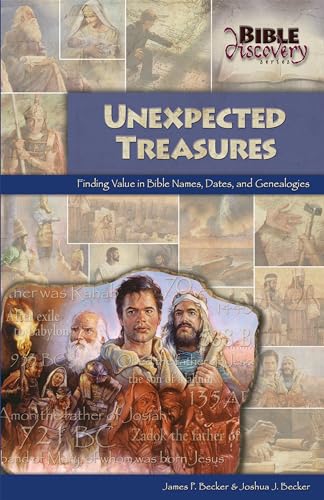 Unexpected Treasures eBook: Finding Value in Bible Names, Dates, & Genealogies (Bible Discovery Series) (English Edition)