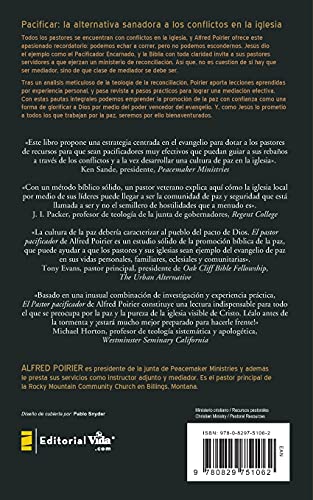 El pastor pacificador: Una Guia Biblica Para Resolver Los Conflictos En La Iglesia: Una guía bíblica para resolver los conflictos en la iglesia