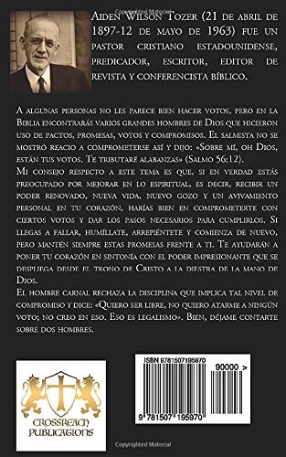 Cinco Votos para recibir Poder del Espíritu (Spanish Edition)