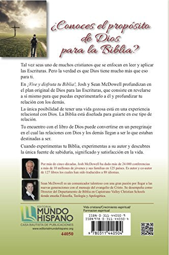 Vive y Disfruta tu Biblia (Spanish Edition)