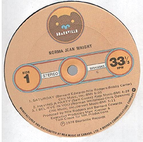 Norma Jean Wright / You Lift Me Up (Part 2)