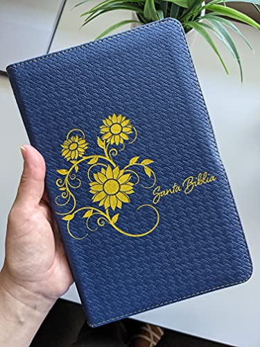 Santa Biblia Ntv, Edición Zíper, Girasol (Sentipiel)