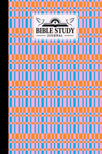 Study Journal: Premium Squares Cover Bible Study Journal, A Creative Christian Work/