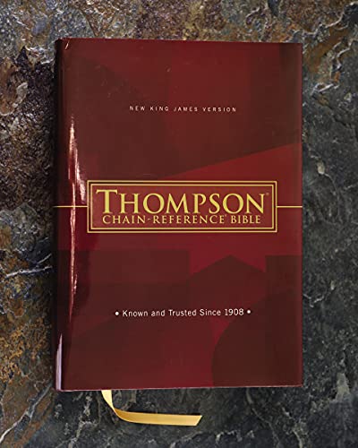 Thompson Chain-reference Bible: New King James Version, Red Letter