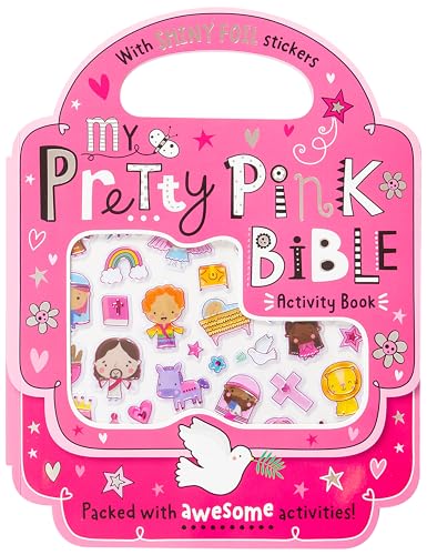 My Pretty Pink Bible Activity Book