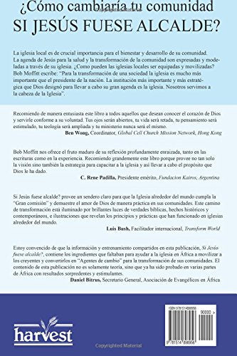 Si Jesus Fuese ALCALDE (Spanish Edition)