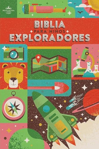 RVR 1960 Biblia para niños exploradores, tapa dura / RVR 1960 Kid's explorer Bible HC