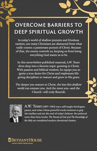The Pursuit of Christian Maturity: Flourishing in the Grace and Knowledge of Christ