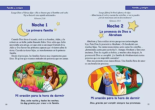 La Biblia para principiantes, 100 devocionales para la hora de dormir: Pensamientos y oraciones para finalizar el día