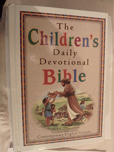 The Children's Daily Devotional Bible: Contemporary English Version