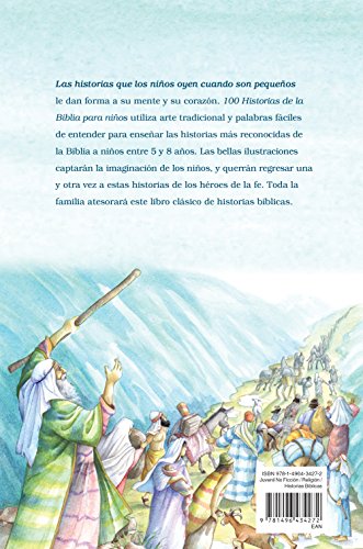 100 Historias de la Biblia Para Niños