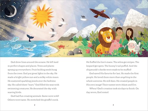 Bible Stories for Kids: 40 Essential Stories to Grow in God's Love