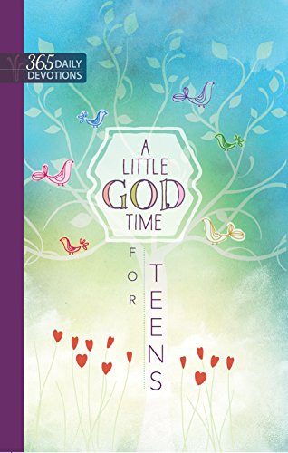 A Little God Time for Teens: 365 Daily Devotions (English Edition)