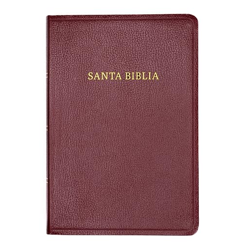 RVR 1960 Biblia letra gigante, borgoña imitación piel (Edición 2023): Santa Biblia