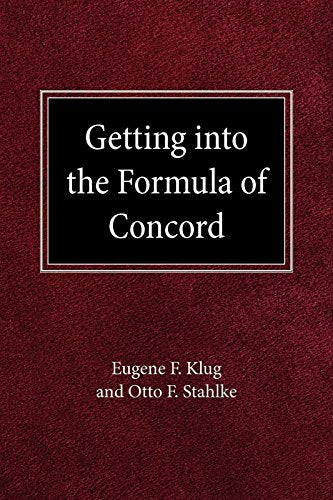 Getting Into the Formula of Concord (English Edition)