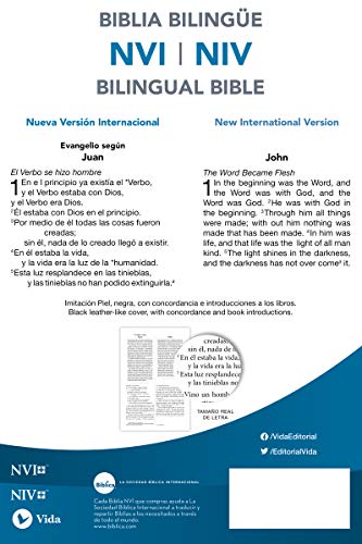 Bilingual Bible-PR-NVI/NIV