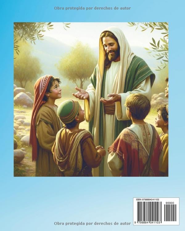 100 Relatos De La Biblia: Historias Bíblicas Para Niños Y Jóvenes. Relatos Del Antiguo Y Nuevo Testamento, Con Ilustraciones A Color. Biblical Stories (Spanish Edition)