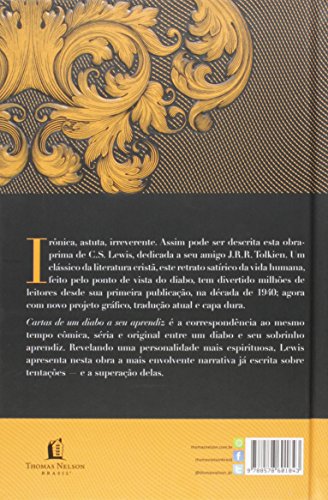 Cartas De Um Diabo A Seu Aprendiz