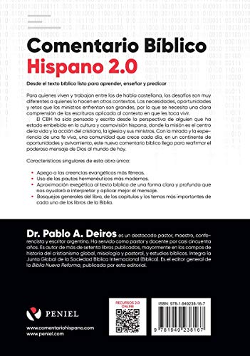 Comentario Biblico Hispano 2.0 - Mateo
