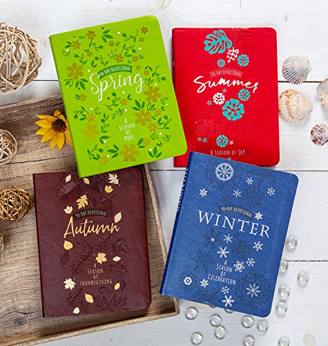 Winter: A Season of Celebration 90-day Devotional