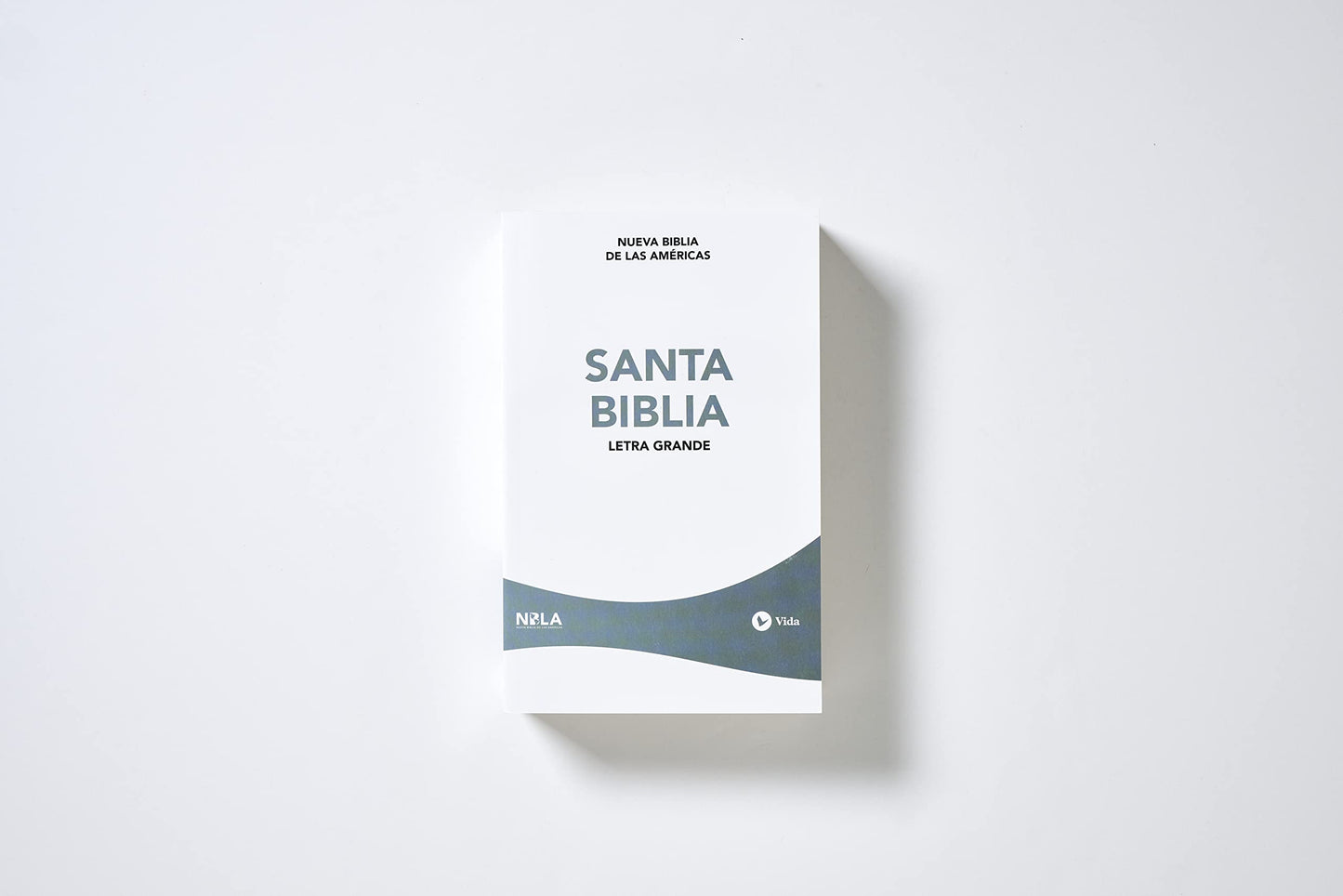 Nbla Santa Biblia, Edición Económica, Letra Grande, Tapa Rústica Pasta blanda – Texto grande
