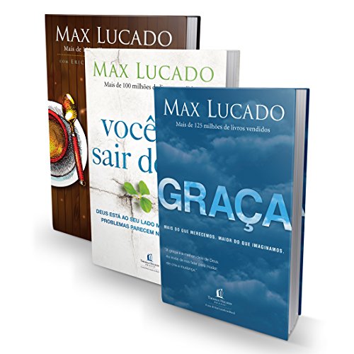 Coleção Max Lucado II Capa comum – 25 junho 2018