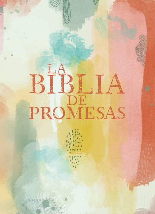 Holy Bible: Santa Biblia De Promesas Nvi Rosada / Spanish Promise Bible Niv Pink