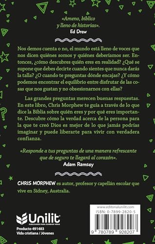 Serie Grandes Preguntas 4: ¿Quién Soy Y Por Qué Importo?: (Ayuda a Los Jóvenes Cristianos a Crecer En Fe Y Confianza Al Descubrir Lo Que La Biblia Dice Sobre La Identidad)