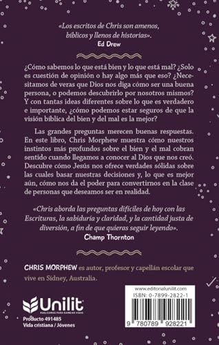 Serie Grandes Preguntas 5: ¿Cómo Estoy Seguro de Lo Que Está Bien Y Lo Que Está Mal? Serie Grandes Preguntas 5: ¿Cómo Estoy Seguro de Lo Que Está Bien ... de Lo Que Está Bien Y Lo Que Está Mal? ¿