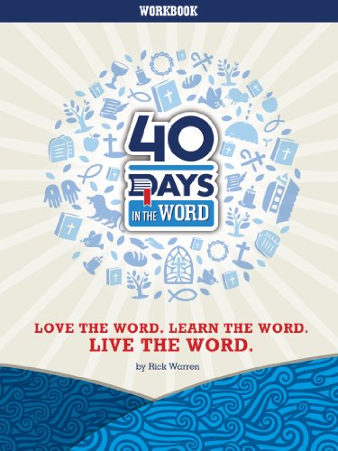 40 Days in the Word (English Edition)