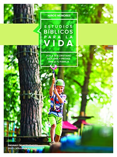 Estudios Bíblicos para la Vida para Escolares: Páginas de Actividades Grados 1-3 Verano 2022