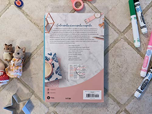NVI Biblia de la Mamá Ocupada, Leathersoft, Truquesa, Edición Letra Roja: Inspiración Diaria Aun Cuando Solo Tienes Un Minuto