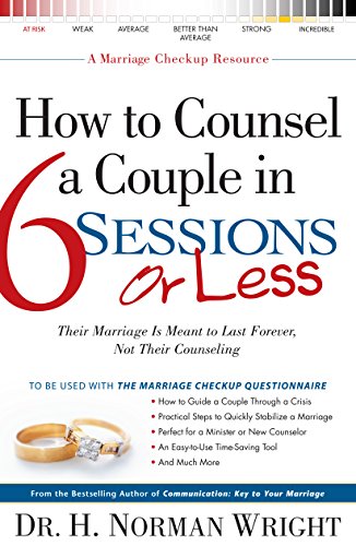 How to Counsel a Couple in 6 Sessions or Less (English Edition)