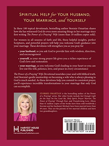The Power of a Praying Wife Devotional