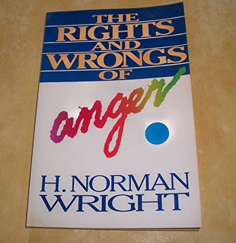 Rights and Wrongs of Anger