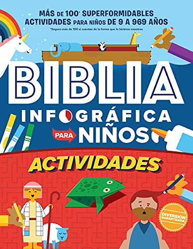 Biblia Infográfica Para Niños (Bible Infographics for Kids): Más de 100 Actividades Para Niños de 9-969