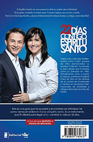 22 días contigo, espíritu santo: Devocional