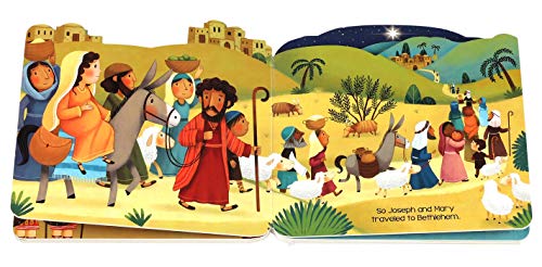 Little Bible Playbook: The First Christmas