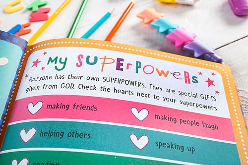 God Made Me Crazy Creative (Activity Book)
