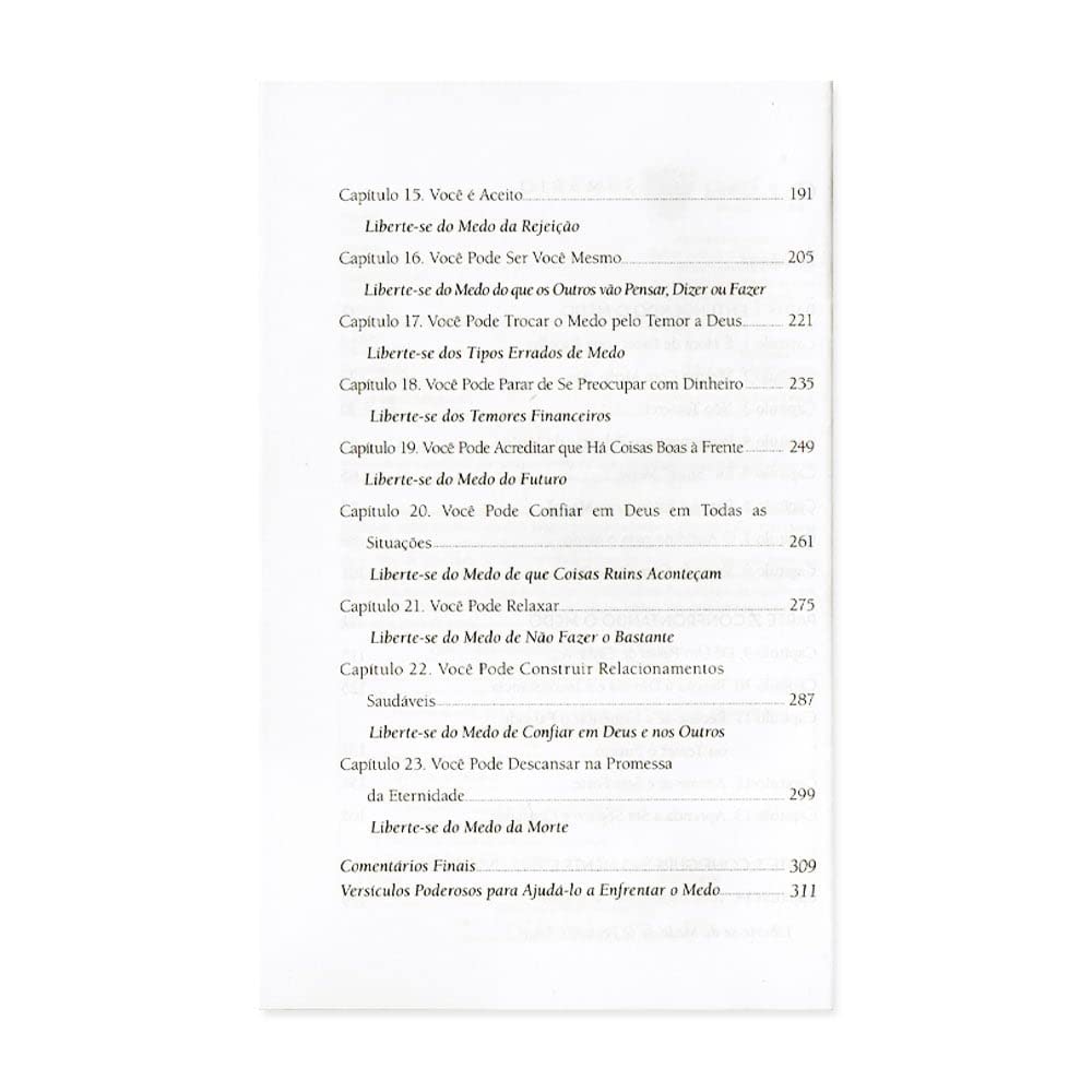 Mesmo com Medo, Aja! - Abrace a coragem diante do temor - Joyce Meyer - Em Portugues do Brasil