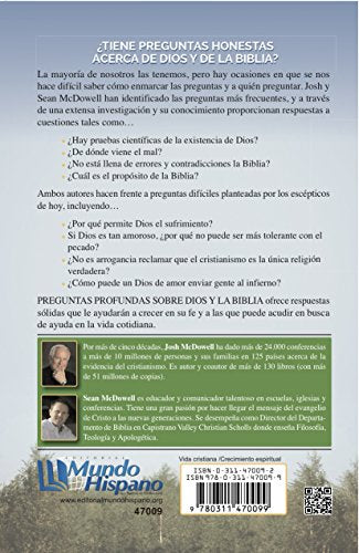 Preguntas Profundas Sobre Dios y la Biblia (Spanish Edition)