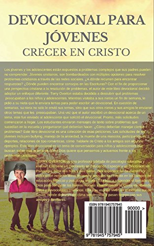 Devocional Para Jovenes: Crecer en Cristo