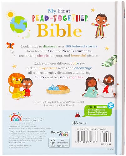 My First Read Together Bible