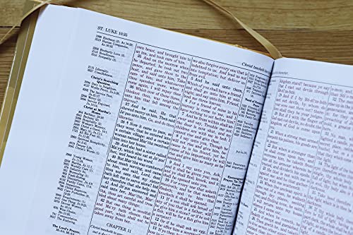 KJV, Thompson Chain-Reference Bible, Hardcover, Red Letter