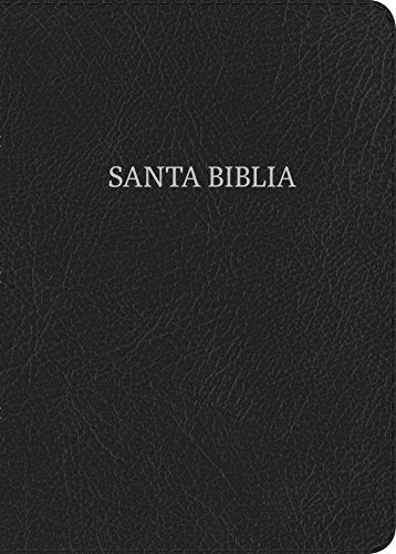 Biblia Reina Valera 1960 Letra Súper Gigante, negro, piel fabricada con índice