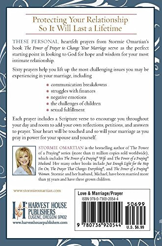 The Power Of Prayer To Change Your Marriage. Book Of Prayers