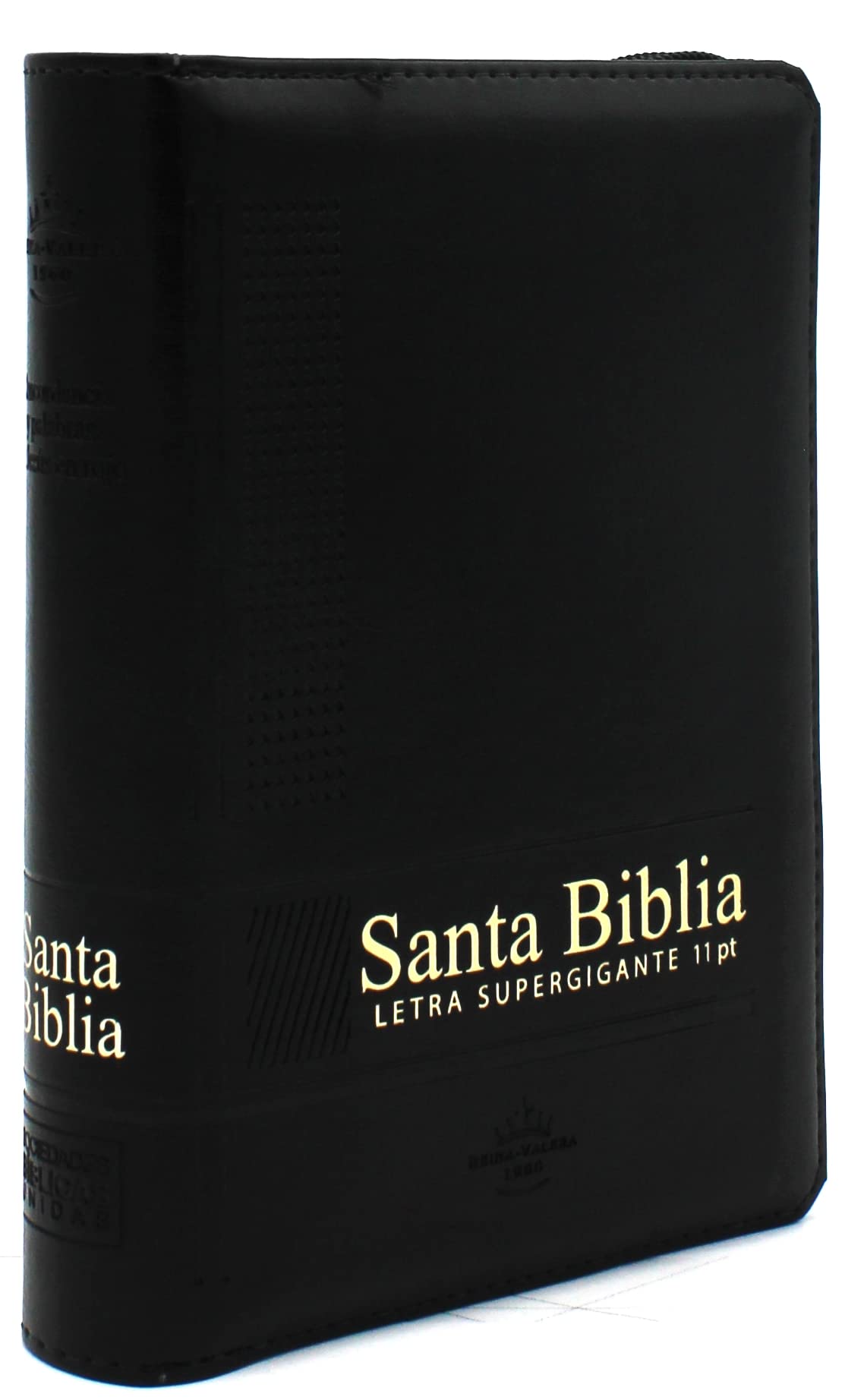 Biblia RVR 1960 Letra Supergigante, Palabras de Jesús en Rojo, con concordancia (Spanish Edition) (Spanish and Chinese Edition)