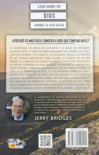 Confiando En Dios Aunque La Vida Duela (Spanish Edition)