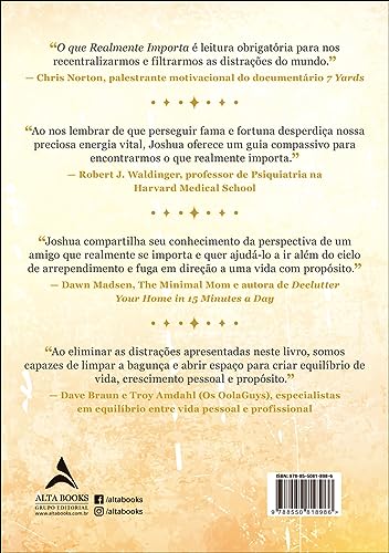 O QUE REALMENTE IMPORTA