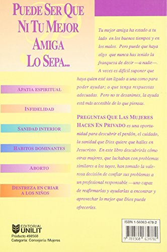 Preguntas Que Las Mujeres Hacen En Privado